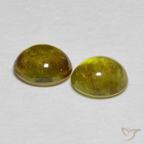 Shop natural 2.26ct 濃いゴールデンブラウン スフェーン gems, 楕円形, from スリランカ at GemSelect. In stock, global shipping!
