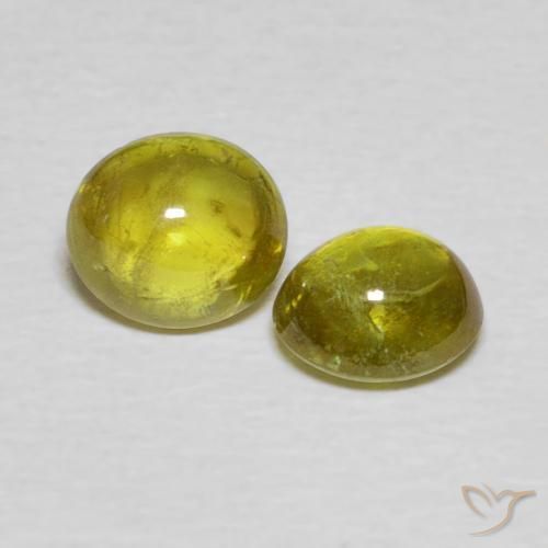 Shop natural 1.76ct 濃いゴールデンブラウン スフェーン gems, 楕円形, from スリランカ at GemSelect. In stock, global shipping!