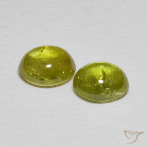 Shop natural 2.65ct 黄みがかったグリーン スフェーン gems, 楕円形, from スリランカ at GemSelect. In stock, global shipping!