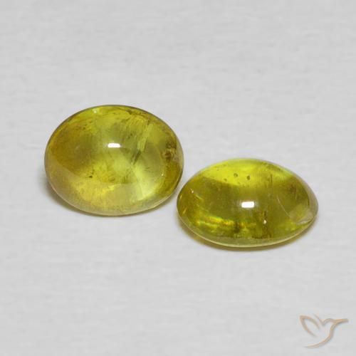 Shop natural 1.56ct アーシーゴールド スフェーン gems, 楕円形, from スリランカ at GemSelect. In stock, global shipping!
