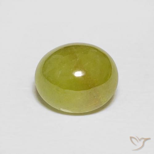 2.24ct 天然 レモンイエロー スフェーン, 楕円形, 半透明
