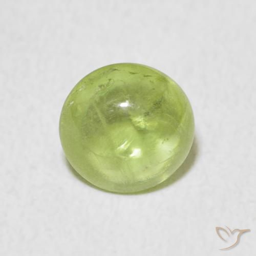 1.37ct 天然 ライトグリーン スフェーン, 楕円形, 透明