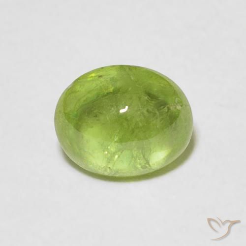 1.05ct 天然 ライブリーグリーン スフェーン, 楕円形, 透明