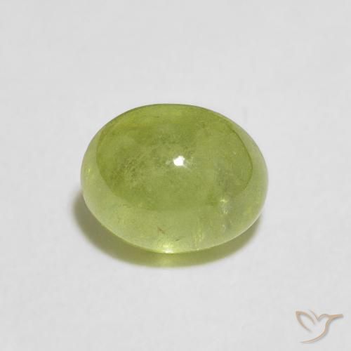 1.81ct 天然 ライブリーグリーン スフェーン, 楕円形, 透明