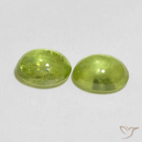 Shop natural 2.70ct ミディアムグリーン スフェーン gems, 楕円形, from スリランカ at GemSelect. In stock, global shipping!