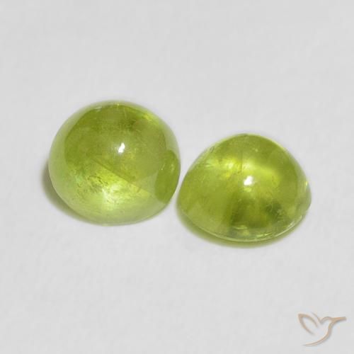 Shop natural 2.49ct ミディアムグリーン スフェーン gems, ラウンド, from スリランカ at GemSelect. In stock, global shipping!