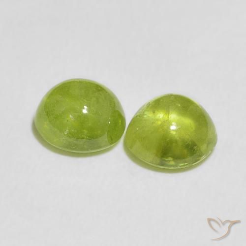 Shop natural 2.49ct ミディアムグリーン スフェーン gems, ラウンド, from スリランカ at GemSelect. In stock, global shipping!