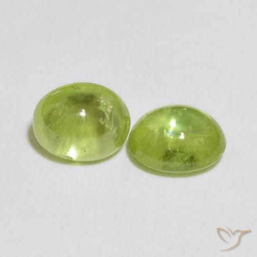 Shop natural 2.73ct ミディアムグリーン スフェーン gems, 楕円形, from スリランカ at GemSelect. In stock, global shipping!