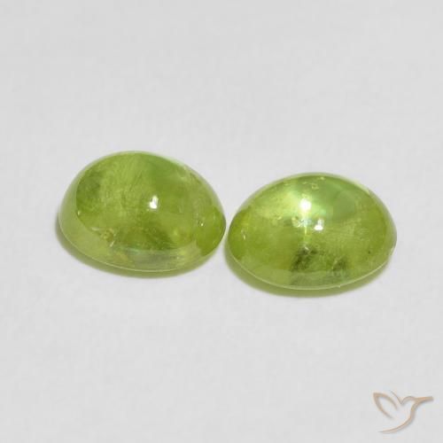 Shop natural 2.73ct ミディアムグリーン スフェーン gems, 楕円形, from スリランカ at GemSelect. In stock, global shipping!