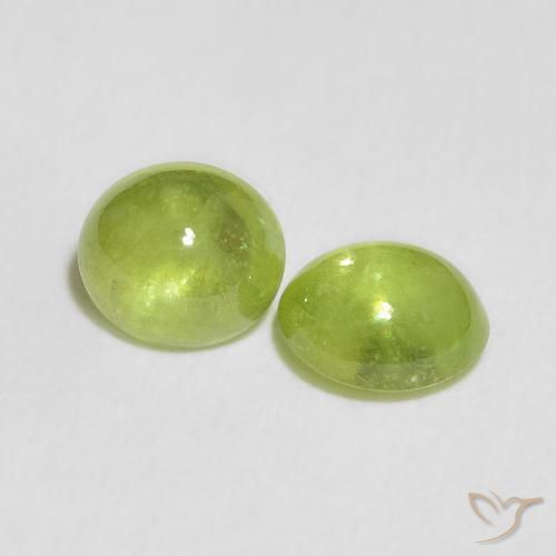 Shop natural 2.07ct ミディアムグリーン スフェーン gems, 楕円形, from スリランカ at GemSelect. In stock, global shipping!