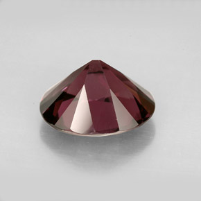 4.95カラットの天然パープルスピネル（11.7×9.8 mm・オーバルカット）