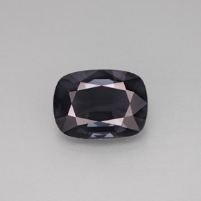 2.47カラットの天然マルチカラースピネル（9.5×7.1 mm・クッションカット）