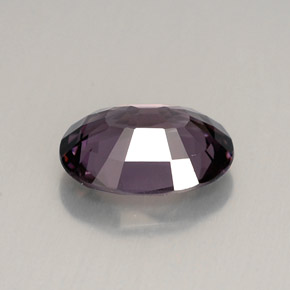 1.99カラットの天然グレーバイオレットスピネル（9.1×7.1 mm・オーバルカット）