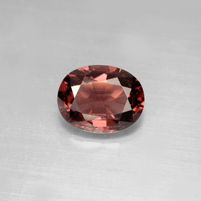 2.31カラットの天然ローズスピネル（9.2×7.2 mm・オーバルカット）