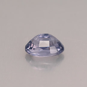 1.07カラットの天然バイオレットブルースピネル（7×5.2 mm・オーバルカット）