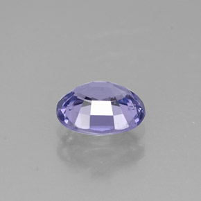 0.78カラットの天然ブルーバイオレットスピネル（6.2×5.1 mm・オーバルカット）