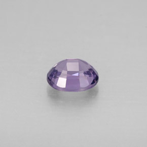 0.88カラットの天然バイオレットスピネル（6.2×5.1 mm・オーバルカット）