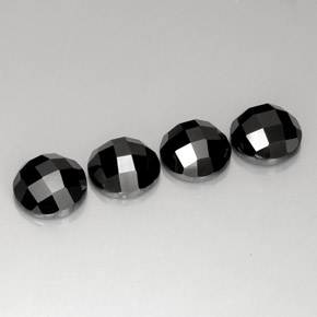 自然派の商品を探す ct ブラック スピネル 宝石, ラウンドカット, タイ からGemSelectで. 在庫あり、世界各国へ発送!