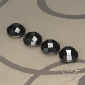 Shop natural 19.19ct ブラック スピネル gems, ラウンド, from タイ at GemSelect. In stock, global shipping!