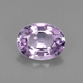 1.49カラットの天然バイオレットスピネル（8×6.1 mm・オーバルカット）