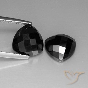 Shop natural 8.91ct ブラック スピネル gems, トリリオン, from タイ at GemSelect. In stock, global shipping!