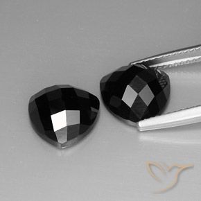 Shop natural 8.91ct ブラック スピネル gems, トリリオン, from タイ at GemSelect. In stock, global shipping!