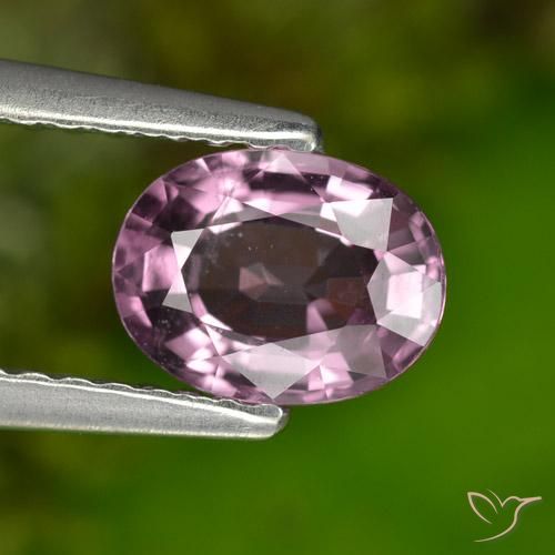 0.93ct 天然 ミディアムパープル スピネル, 楕円形, VS