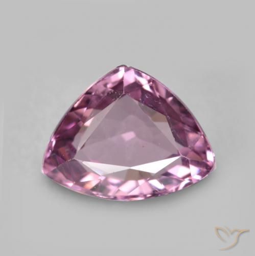 0.95ct 天然 濃いラベンダー スピネル, トリリオン, VVS-VS