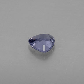0.64カラットの天然バイオレットブルースピネル（5.6×5.5 mm・トリリアント）