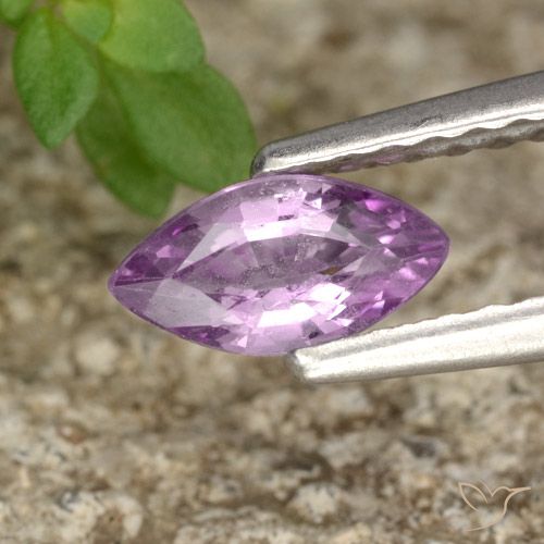 0.39ct 天然 バイオレットパープル スピネル, マーキーズ, VVS-VS