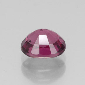 1.15カラットの天然パープルローズスピネル（6.6×5.4 mm・オーバルカット）