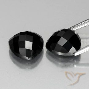 Shop natural 8.96ct ブラック スピネル gems, トリリオン, from タイ at GemSelect. In stock, global shipping!
