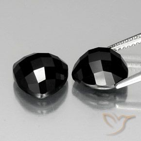 Shop natural 8.92ct ブラック スピネル gems, トリリオン, from タイ at GemSelect. In stock, global shipping!