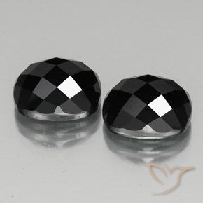 Shop natural 14.57ct ブラック スピネル gems, クッション, from タイ at GemSelect. In stock, global shipping!