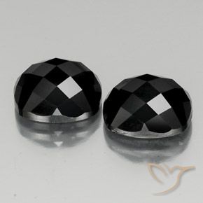 Shop natural 14.50ct ブラック スピネル gems, クッション, from タイ at GemSelect. In stock, global shipping!