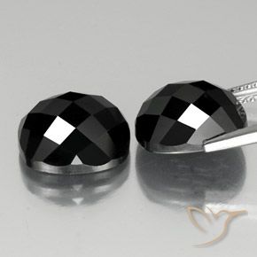 Shop natural 14.50ct ブラック スピネル gems, クッション, from タイ at GemSelect. In stock, global shipping!