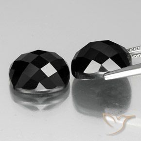 Shop natural 15.01ct ブラック スピネル gems, クッション, from タイ at GemSelect. In stock, global shipping!