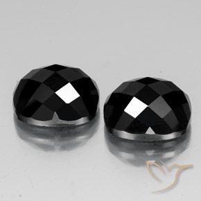 Shop natural 14.50ct ブラック スピネル gems, クッション, from タイ at GemSelect. In stock, global shipping!