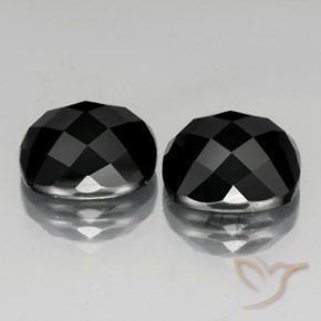 Shop natural 14.42ct ブラック スピネル gems, クッション, from タイ at GemSelect. In stock, global shipping!