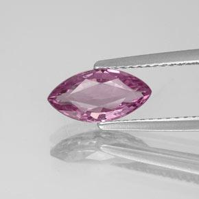 1.45カラットの天然ミディアムパープルスピネル（10.4×5.4 mm・マーキス）
