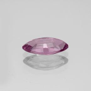 1.45カラットの天然ミディアムパープルスピネル（10.4×5.4 mm・マーキス）