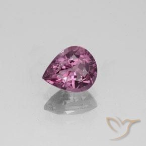 1.09ct 天然 ダークパープル スピネル, 洋梨の形, VVS