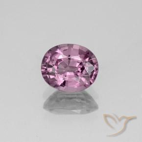 1.42ct 天然 ライトパープル スピネル, 楕円形, VS