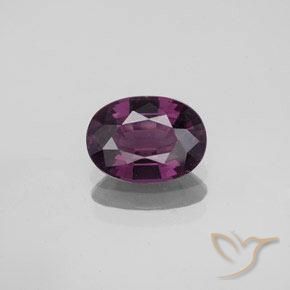 1.36ct 天然 ディープパープル スピネル, 楕円形, VVS