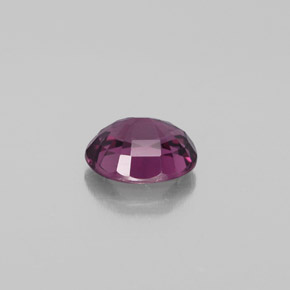 1.00カラットの天然バイオレットローズスピネル（6.6×5.6 mm・オーバルカット）
