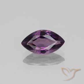 1.32ct 天然 グレープパープル スピネル, マーキーズ, VVS-VS