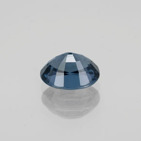 1.46カラットの天然緑がかった青スピネル（7.6×6 mm・オーバルカット）