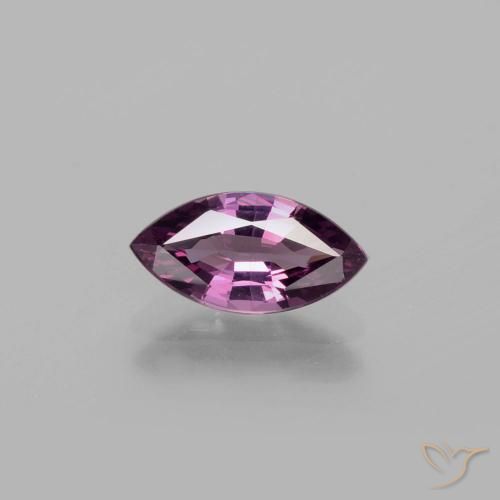 1.27ct 天然 ダークパープル スピネル, マーキーズ, VS