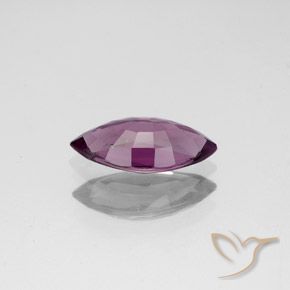 1.35カラットの天然サングリアスピネル（10.6×5.4 mm・マーキス）