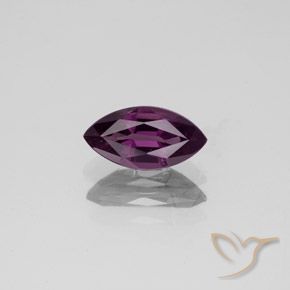 0.98ct 天然 ミディアムパープル スピネル, マーキーズ, VS
